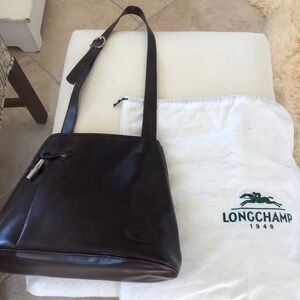 Longchamp Vintage Shoulder Bag—Never Used